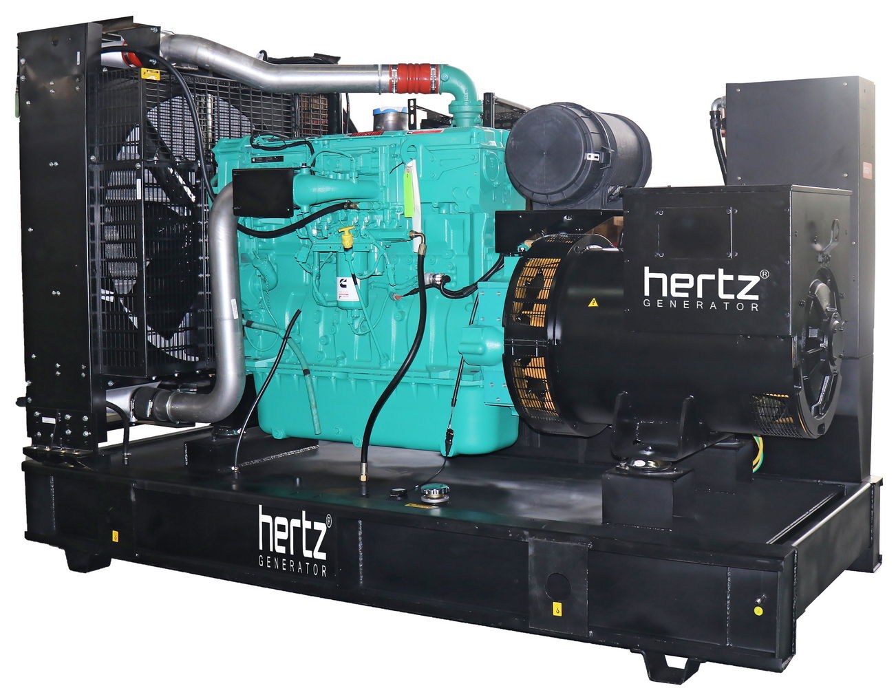 HERTZ HG880 CL - ДЭС 640 кВт  | Дизельная электростанция в Техэкспо