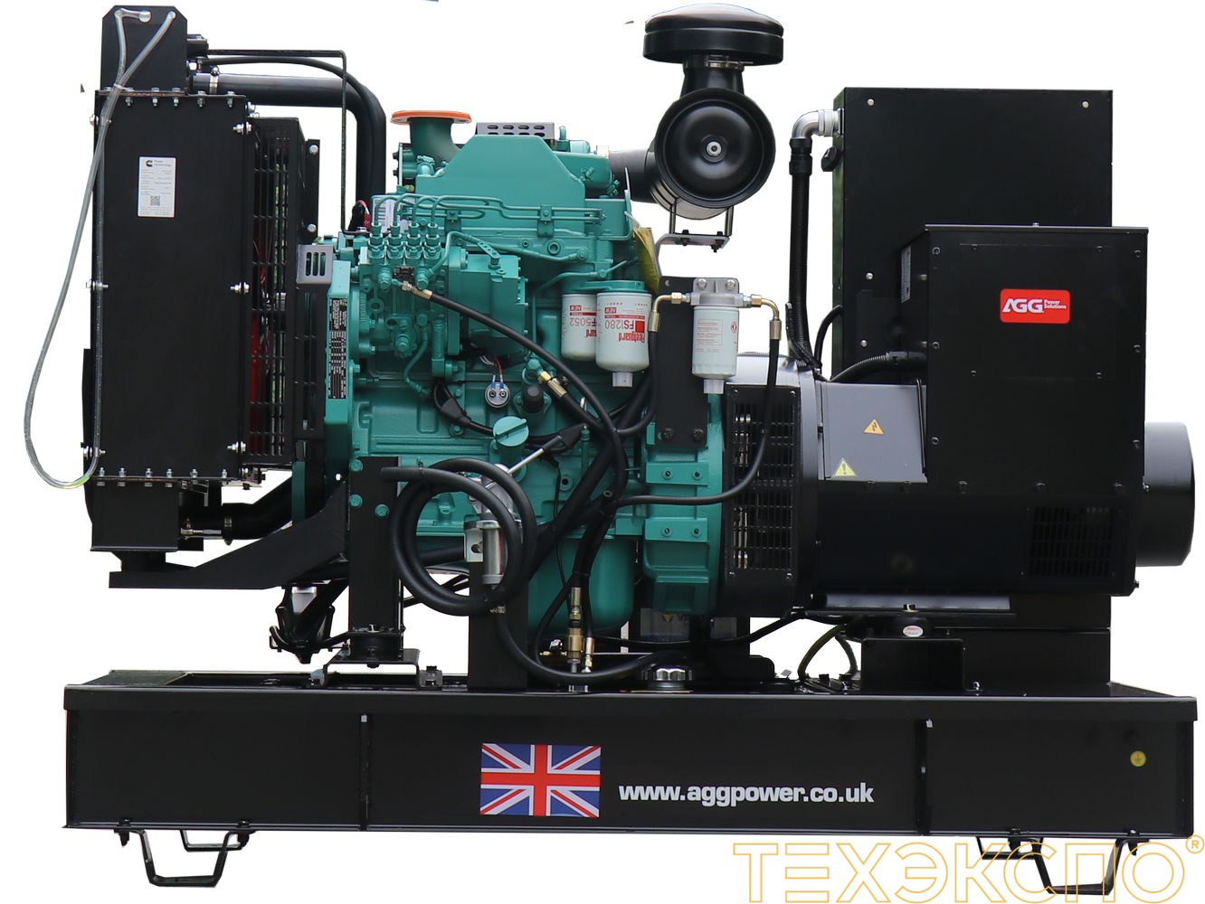 AGG C138D5 - ДЭС 100 кВт  за 1&nbsp;578&nbsp;000 рублей | Дизельная электростанция в Техэкспо