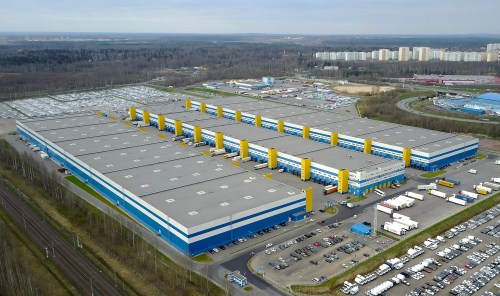 ДГУ 360 кВт  с двигателем Scania для логистического комплекса «Осиновая роща» в Парголово – фото 10 из 31