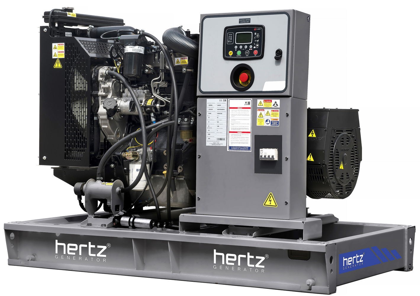 HERTZ HG88PL - ДЭС 64 кВт  за 3&nbsp;884&nbsp;997 рублей | Дизельная электростанция в Техэкспо
