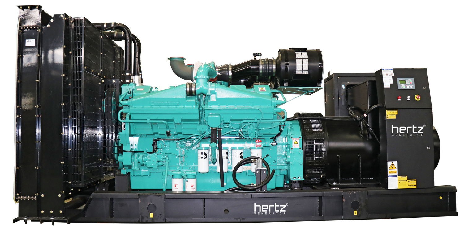 HERTZ HG1400 CL - ДЭС 1018 кВт  | Дизельная электростанция в Техэкспо