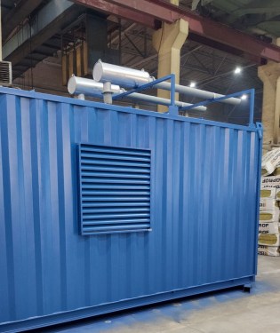 Две ДЭС 422 кВт и 500 кВт для строительства газопровода Харасавэйского месторождения на Ямале – фото 20 из 20