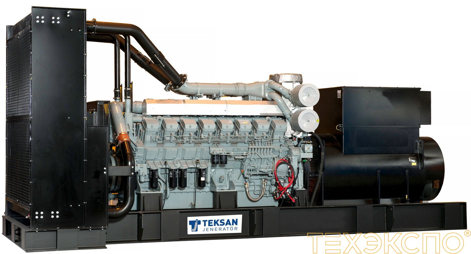 Teksan TJ1650MS5A - ДЭС 1200 кВт в Санкт-Петербурге | Дизельная электростанция в Техэкспо