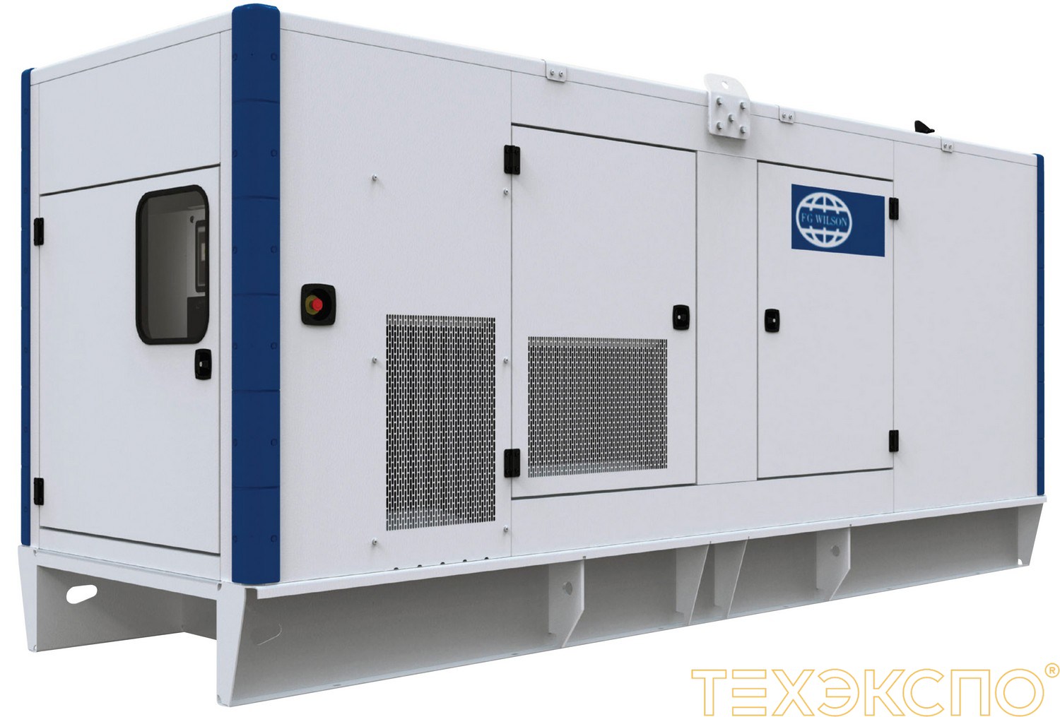 Wilson P550-3 - ДЭС 400 кВт  | Дизельная электростанция в Техэкспо