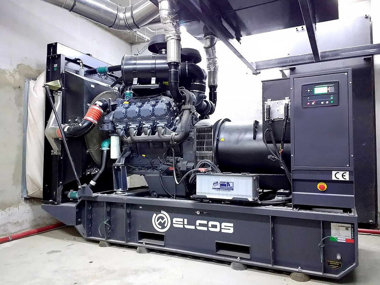 Elcos GE.AI.385/350.BF - ДЭС 280 кВт  за 18&nbsp;703&nbsp;652 рублей | Дизельная электростанция в Техэкспо