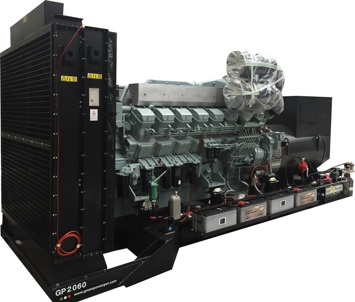 Green Power GP2060A/MI - ДЭС 1520 кВт  | Дизельная электростанция в Техэкспо