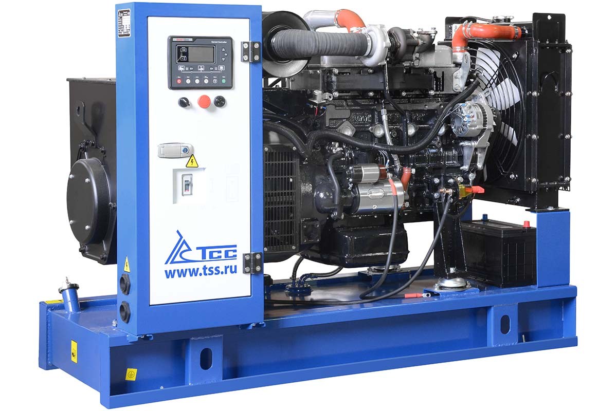 ТСС АД-40С-Т400-1РМ7 - ДЭС 40 кВт  | Дизельная электростанция в Техэкспо