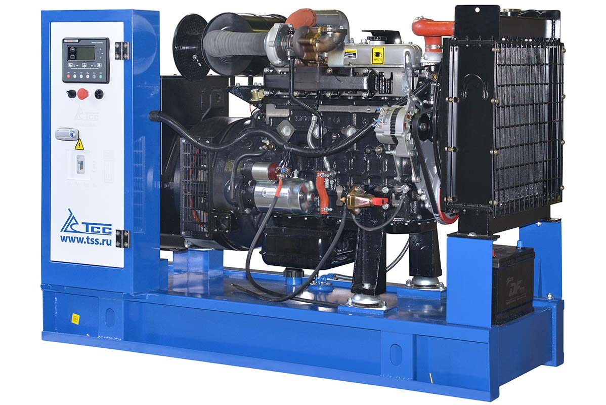 ТСС АД-40С-Т400-1РМ7 - ДЭС 40 кВт  | Дизельная электростанция в Техэкспо