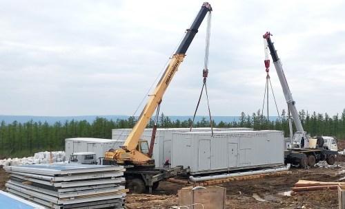 Энергокомплекс Cummins 3 МВт для буровой установки АО «Росгеология» с трансформаторами 6,3/0,4 кВ – фото 107 из 118