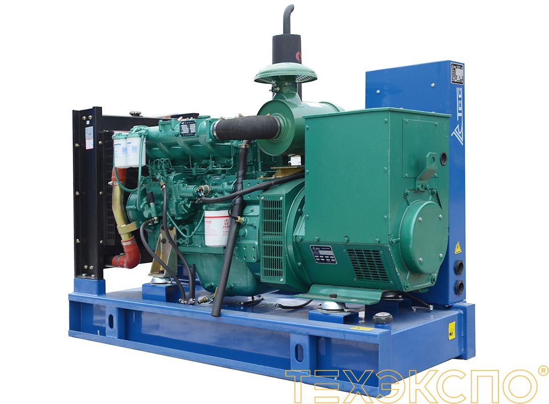 ТСС АД-50С-Т400-1РМ5 - ДЭС 50 кВт  | Дизельная электростанция в Техэкспо