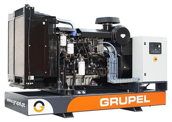 Grupel CY-PK-50 - ДЭС 36 кВт  | Дизельная электростанция в Техэкспо