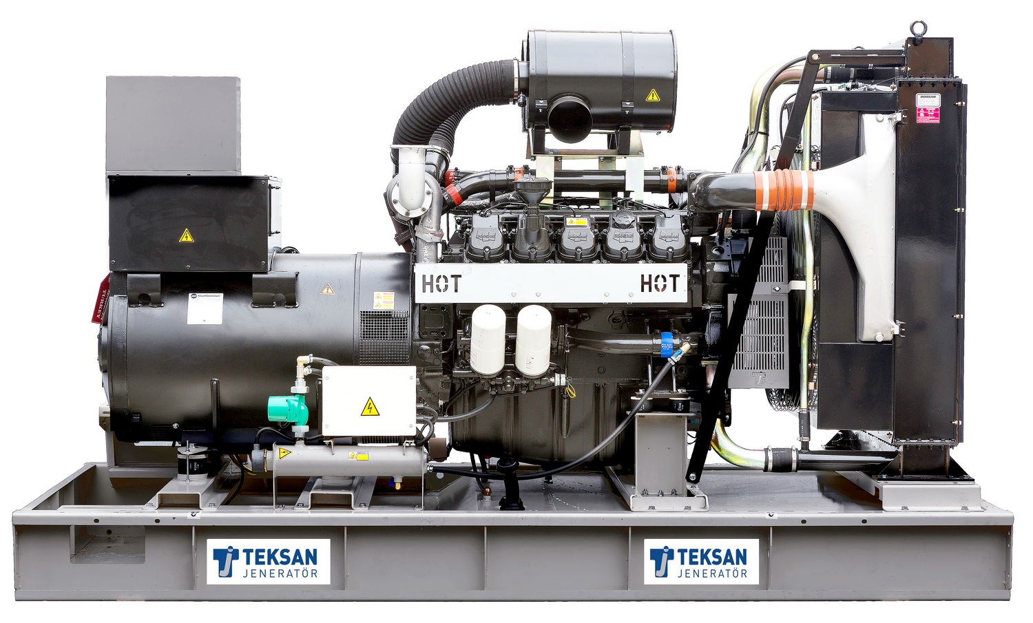 Teksan TJ584DW5A - ДЭС 424 кВт  | Дизельная электростанция в Техэкспо