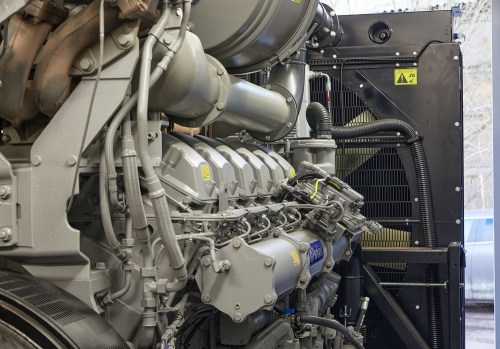 Автономный генерирующий центр (АГЦ) из трех ДГУ общей мощностью 3600 кВт для складского комплекса Wildberries – фото 39 из 93