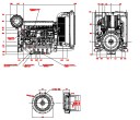 Двигатель Baudouin 6M11G165/5e2 – фото 3 из 3