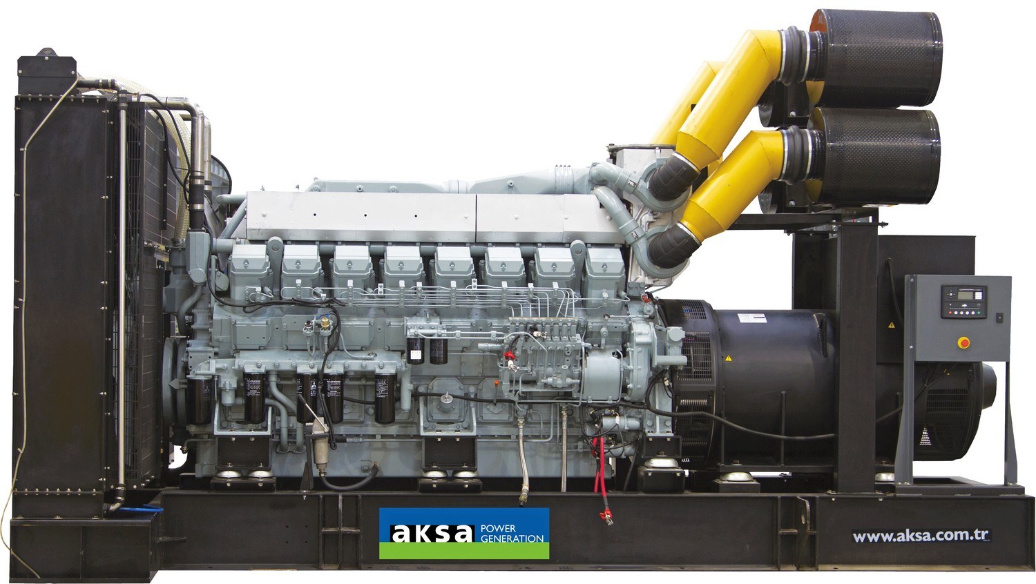 AKSA APD-2225M - ДЭС 1616 кВт  | Дизельная электростанция в Техэкспо