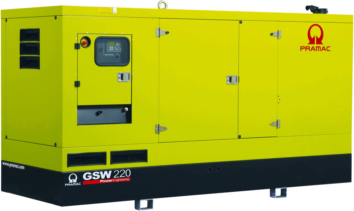 Pramac GSW225DO - ДЭС 164 кВт  | Дизельная электростанция в Техэкспо