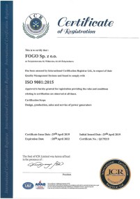 Фотогалерея производства дизель-генераторов Fogo – фото 20 из 19