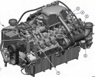 Двигатель MTU 18V2000G26F – фото 2 из 2