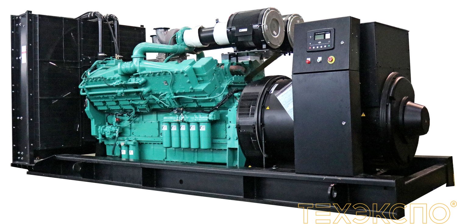 AGG C1675D5 - ДЭС 1120 кВт  | Дизельная электростанция в Техэкспо