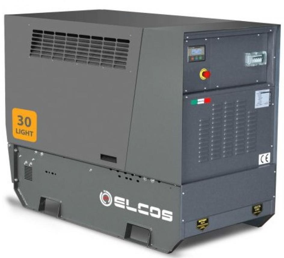 Elcos GE.YA.037\033.LT - ДЭС 27 кВт  | Дизельная электростанция в Техэкспо