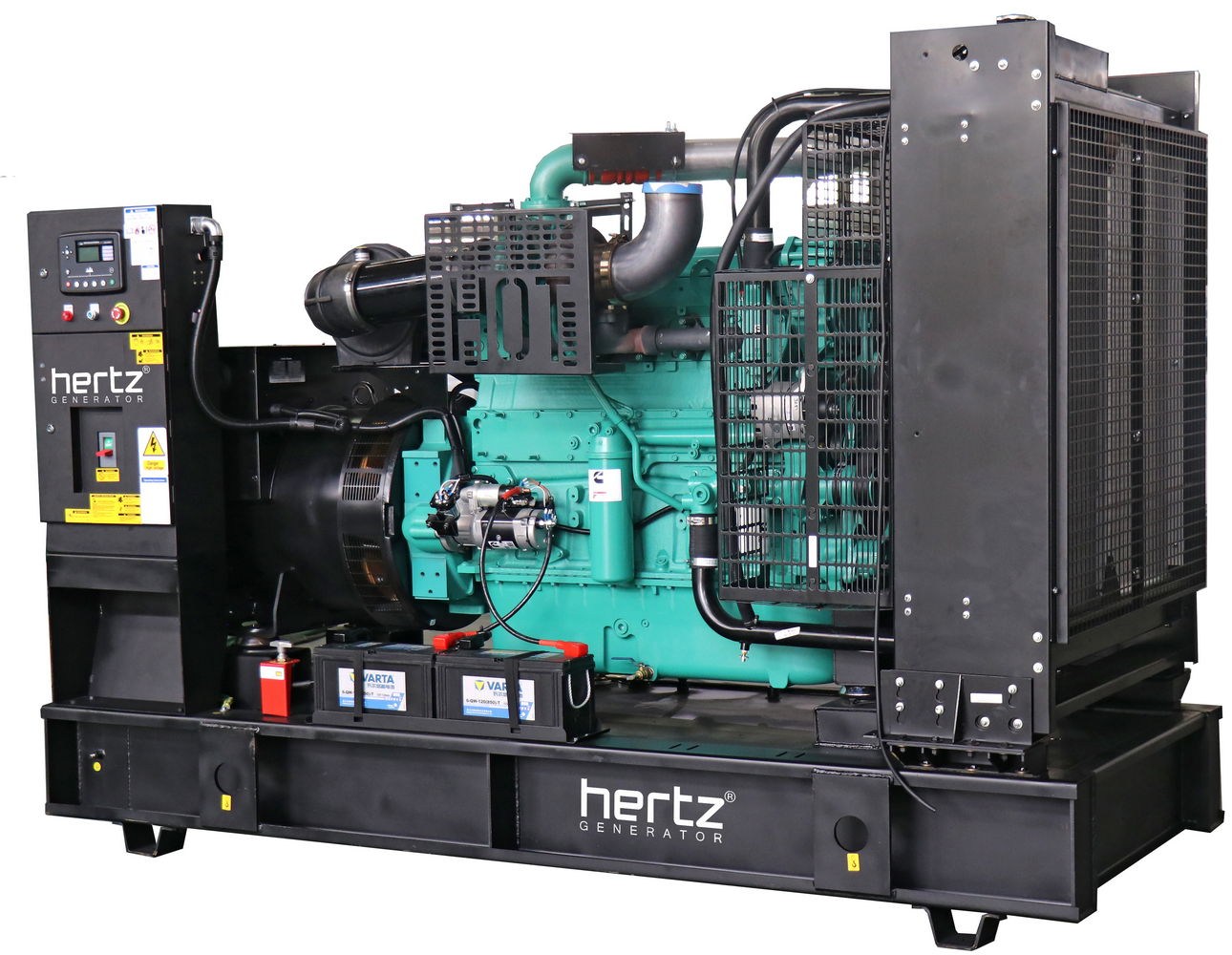 HERTZ HG880 CL - ДЭС 640 кВт  | Дизельная электростанция в Техэкспо