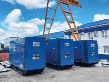 ДЭС для строительства АЭС «Эль-Дабаа» в Египте