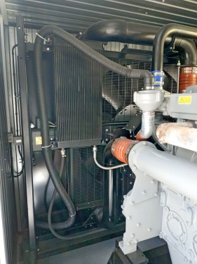 ДГУ Perkins 800 кВт для Бокситогорского глиноземного завода (РУСАЛ) – фото 18 из 53