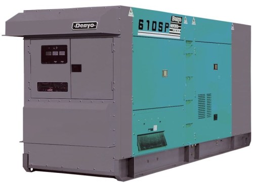 Denyo DCA-610SPM (448 кВт)