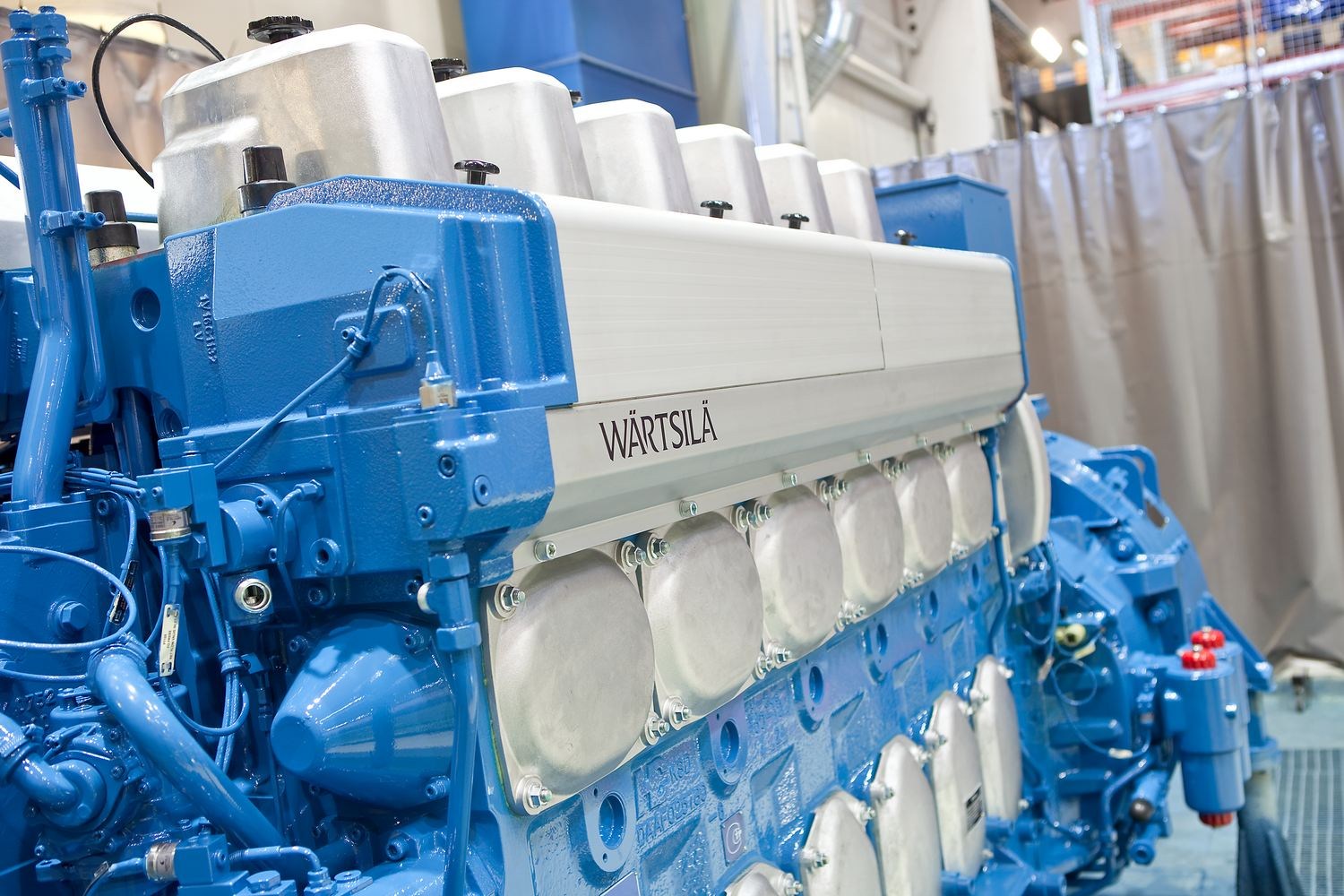 Wartsila 8L20DF Genset - ДЭС 1280 кВт  | Дизельная электростанция в Техэкспо