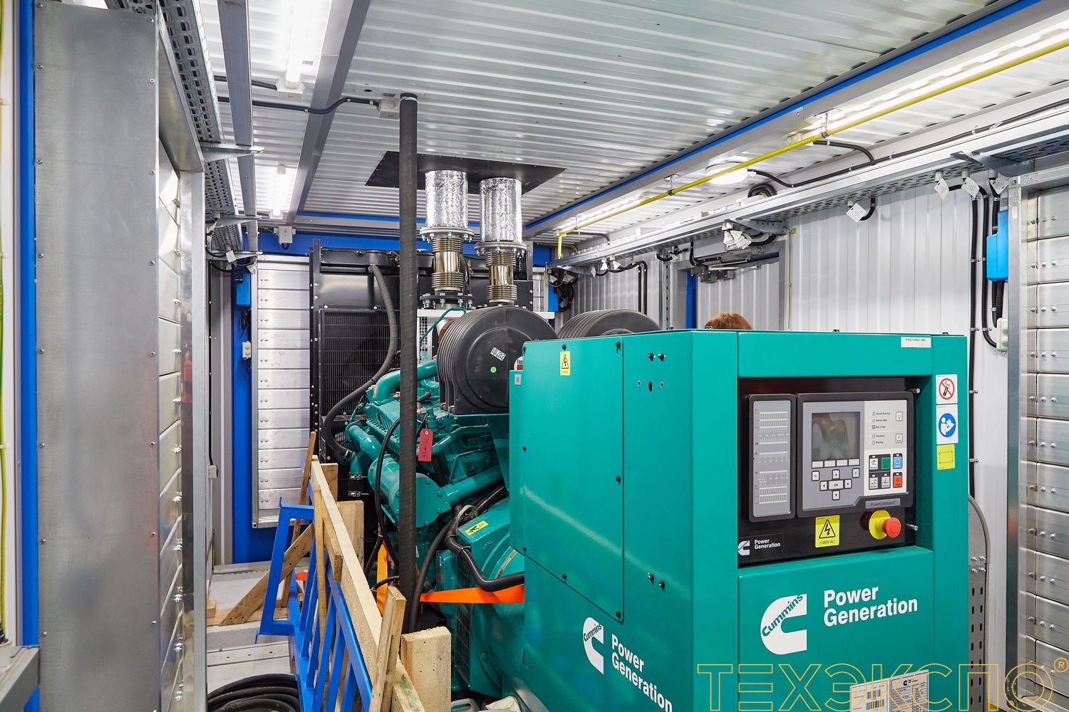 Техэкспо ТЭ.500С-Т400-2РН Cummins в контейнере - ДЭС 500 кВт  за 16&nbsp;000&nbsp;000 рублей | Дизельная электростанция в Техэкспо