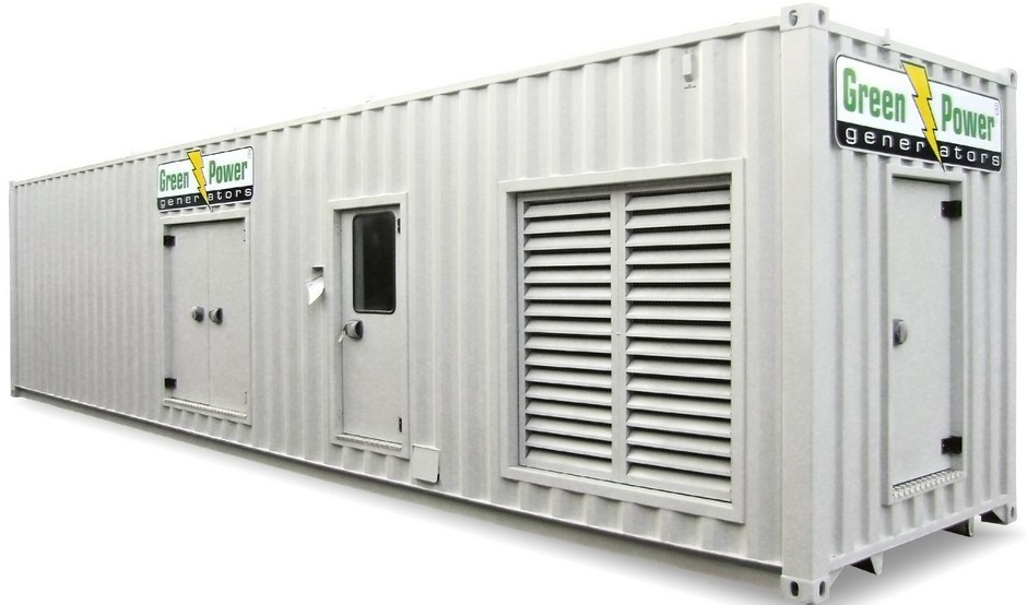 Green Power GP2060A/MI - ДЭС 1520 кВт  | Дизельная электростанция в Техэкспо