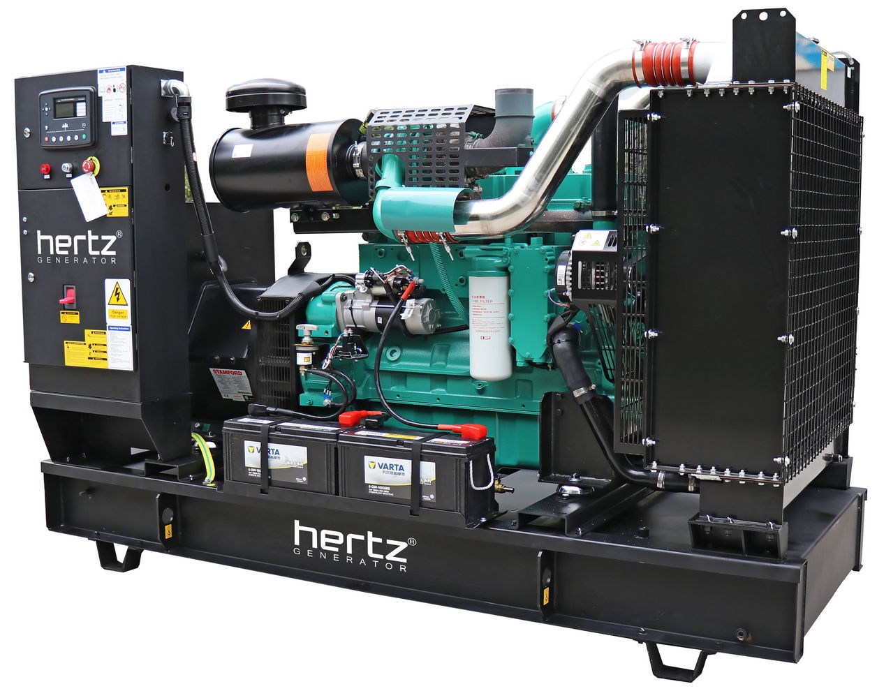 HERTZ HG500 CL - ДЭС 360 кВт  за 4&nbsp;484&nbsp;970 рублей | Дизельная электростанция в Техэкспо