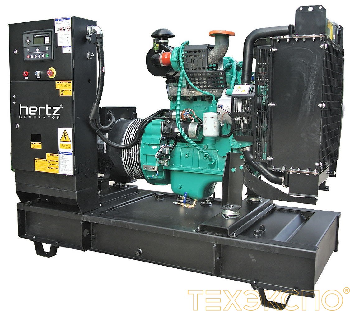 HERTZ HG82 CL - ДЭС 60 кВт  | Дизельная электростанция в Техэкспо