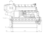Двигатель Wärtsilä 6L34DF – фото 5 из 5