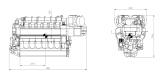 Двигатель Wärtsilä 12V31DF – фото 4 из 4