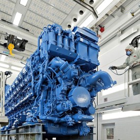 Фотогалерея производства дизель-генераторов MTU – фото 26 из 25