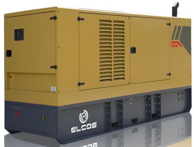 Elcos GE.VO.550\500.BF/SS - ДЭС 400 кВт  | Дизельная электростанция в Техэкспо