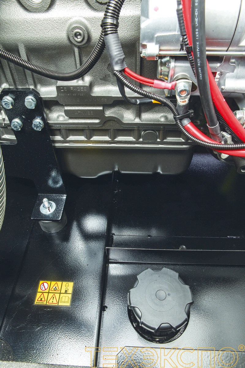 Pramac GSW170I (в кожухе) - ДЭС 119 кВт  | Дизельная электростанция в Техэкспо