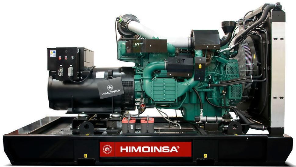 Himoinsa HVW-355 T5 - ДЭС 291 кВт  | Дизельная электростанция в Техэкспо