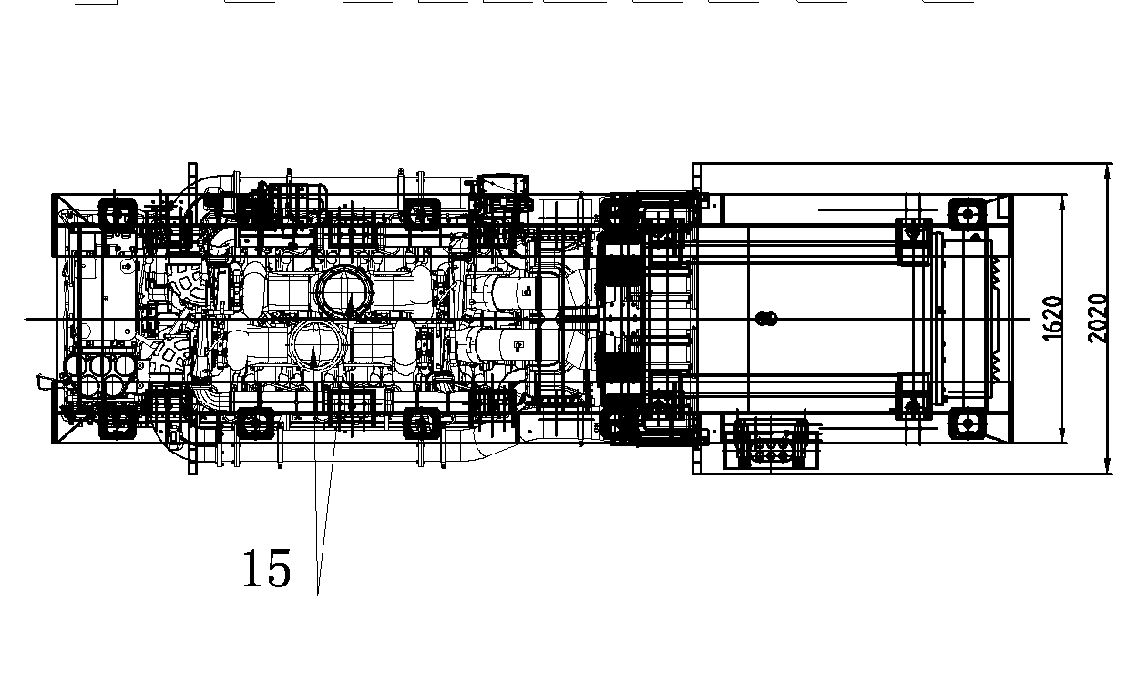 Weichai WPG3750B7 - ДЭС 2600 кВт  за 133&nbsp;139&nbsp;012 рублей | Дизельная электростанция в Техэкспо