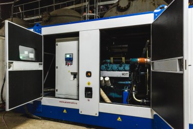 Doosan для бетонного завода в Петербурге