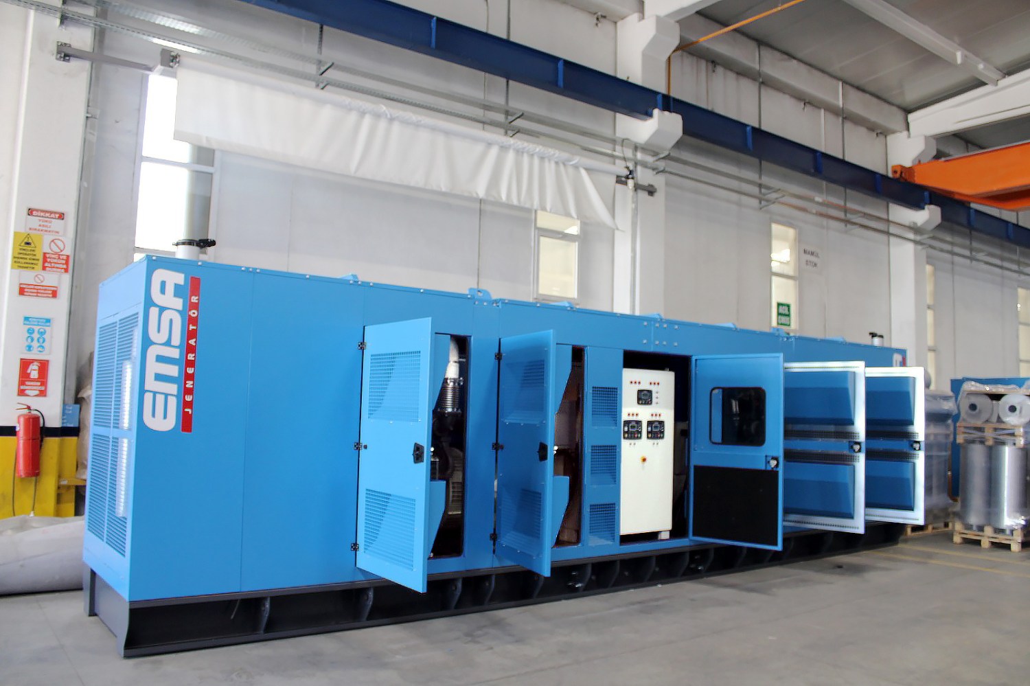EMSA ETW IV ST 0880 - ДЭС 640 кВт  за 8&nbsp;709&nbsp;357 рублей | Дизельная электростанция в Техэкспо