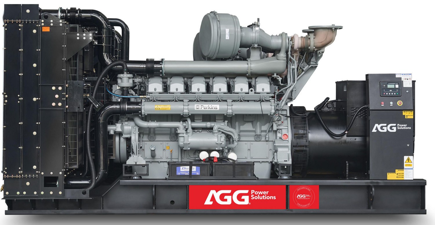 AGG P1375D5 - ДЭС 1000 кВт  за 46&nbsp;123&nbsp;333 рублей | Дизельная электростанция в Техэкспо