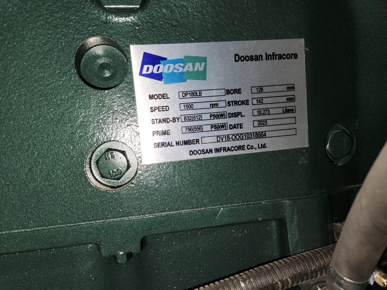 Техэкспо ТЭ.500С-Т400-1РН Doosan на санях - ДЭС 510 кВт  за 29&nbsp;650&nbsp;000 рублей | Дизельная электростанция в Техэкспо