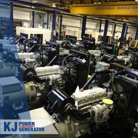 Фотогалерея производства дизель-генераторов Kurkcuoglu (KJ Power) – фото 26 из 25