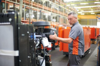 Фотогалерея производства дизель-генераторов Grupel – фото 33 из 32