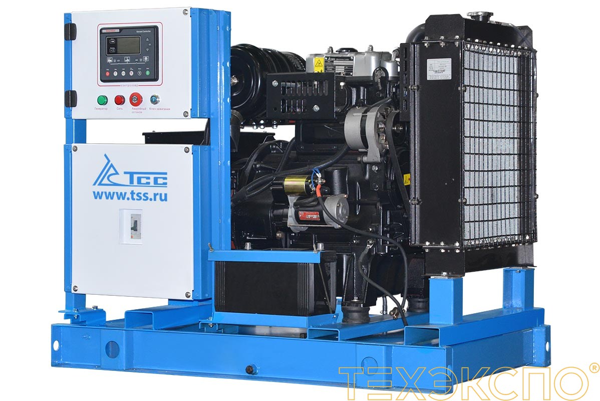 ТСС АД-16С-Т400-1РМ11 - ДЭС 16 кВт  | Дизельная электростанция в Техэкспо