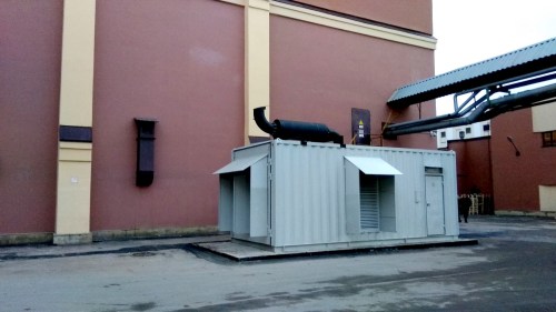 Дизельная электростанция мощностью 1 МВт напряжением 6,3 кВ для филиала АО «Гознак» в Санкт-Петербурге – фото 6 из 73