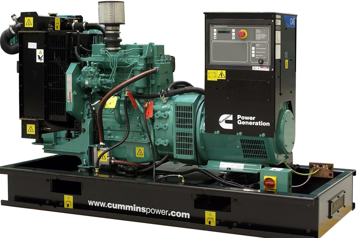 Cummins C44 D5e - ДЭС 32 кВт  за 2&nbsp;983&nbsp;395 рублей | Дизельная электростанция в Техэкспо
