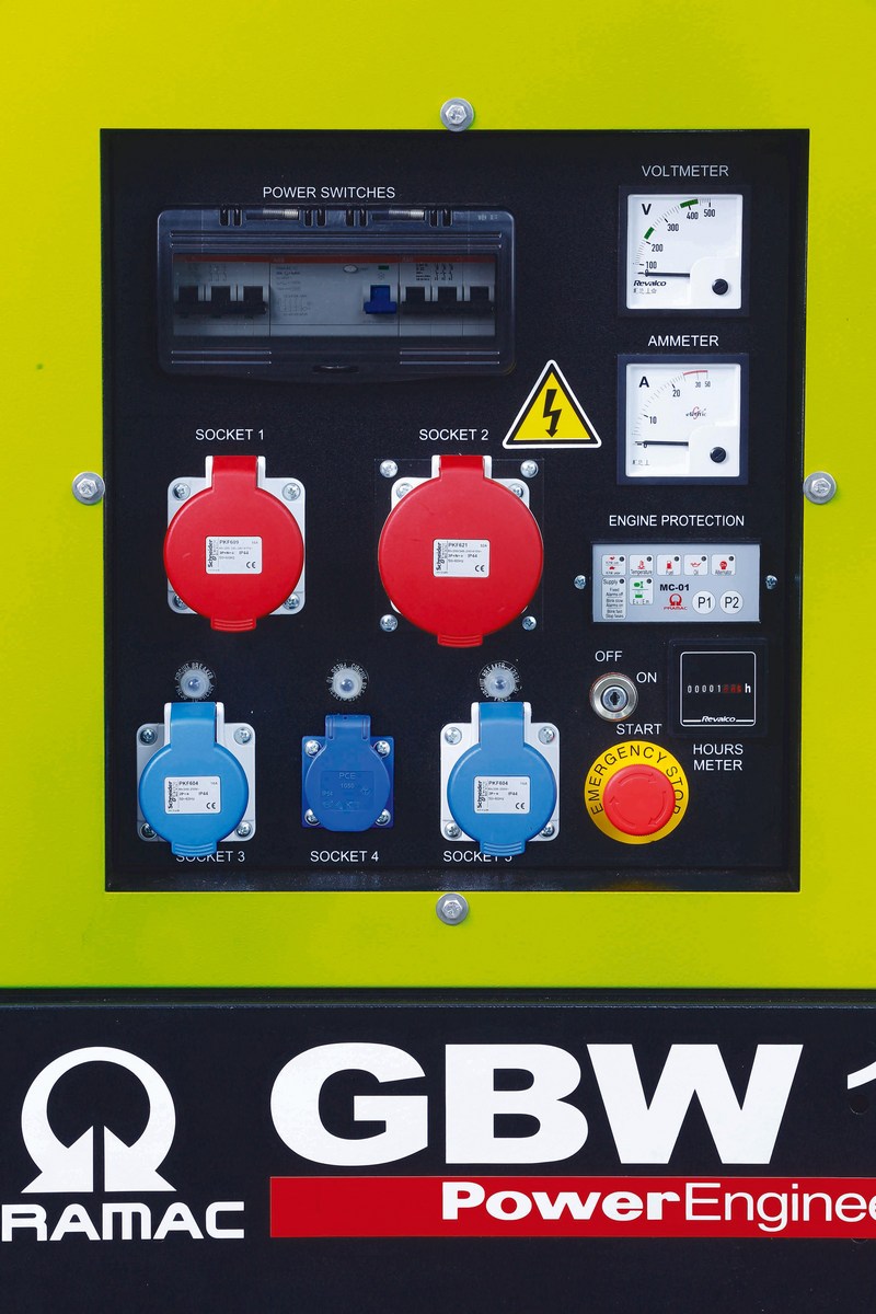 Pramac GSW45P (в кожухе) - ДЭС 37 кВт  | Дизельная электростанция в Техэкспо